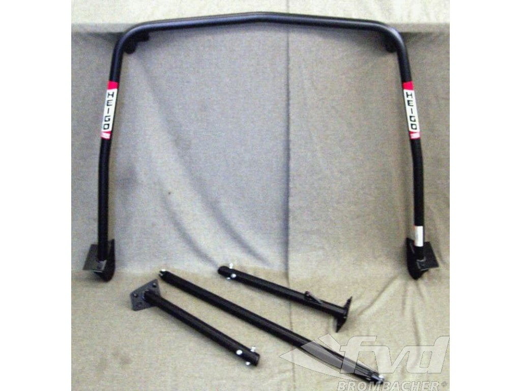 Roll Bar 993 - Steel - Coupe - Without Sunroof - Weld In Mounti...
