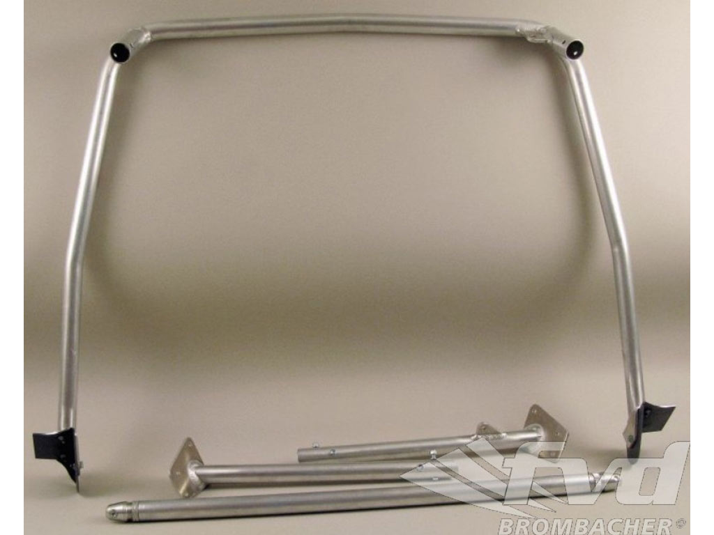 Roll Bar 993 - Aluminum - Coupe - Sunroof - Weld In Mounting Pa...
