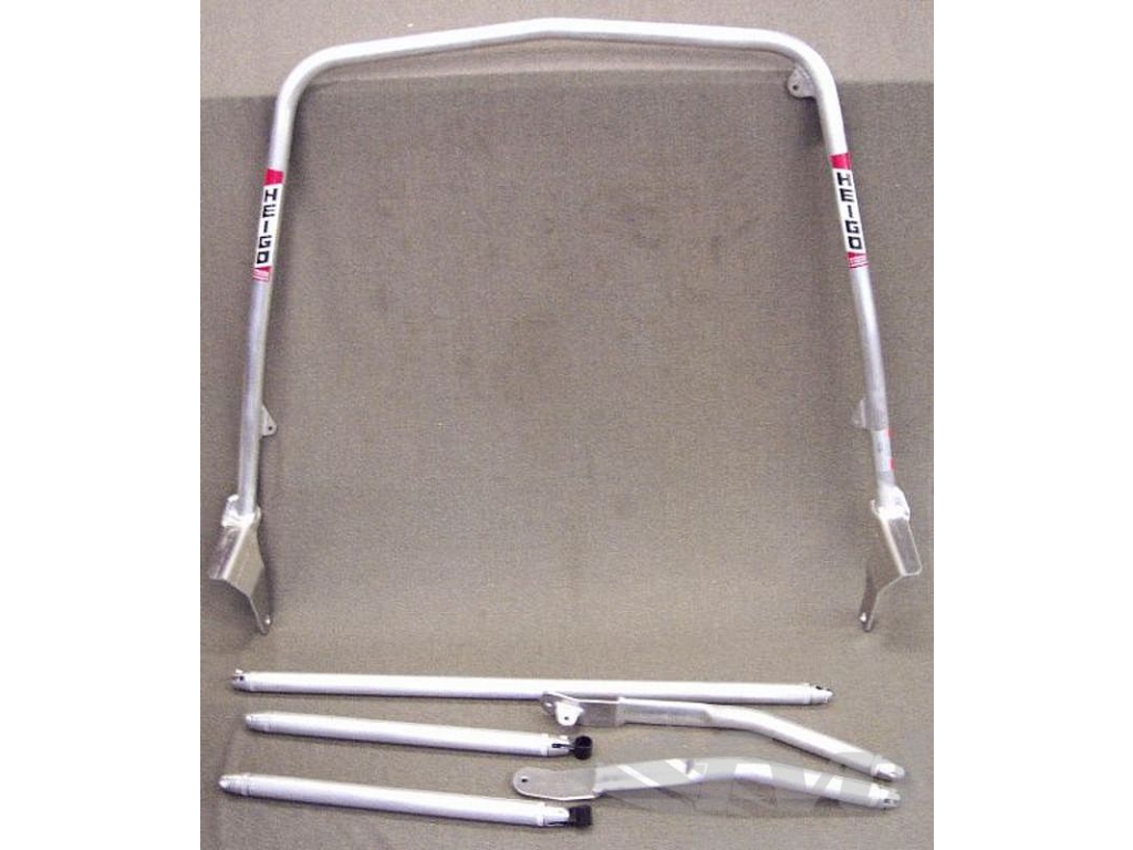 Roll Bar 993 - Aluminum - Coupe - Without Sunroof - Bolt-in - D...