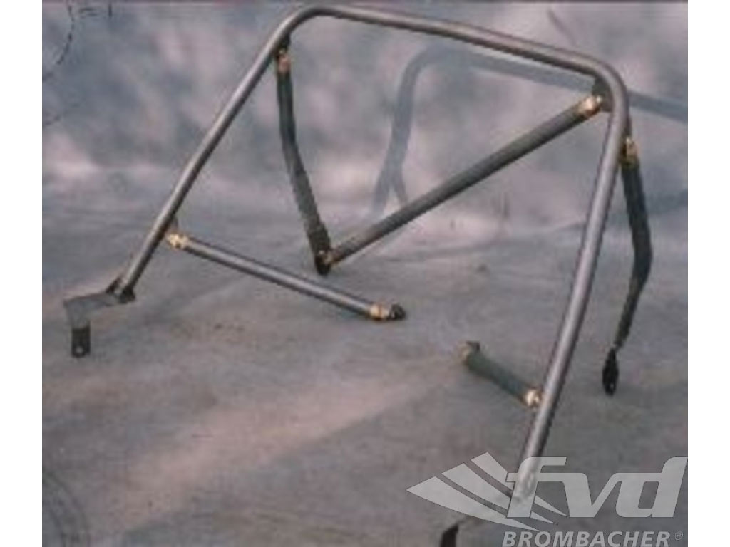 Roll Bar 993 - Steel - Coupe - Without Sunroof - Bolt-in - Diag...