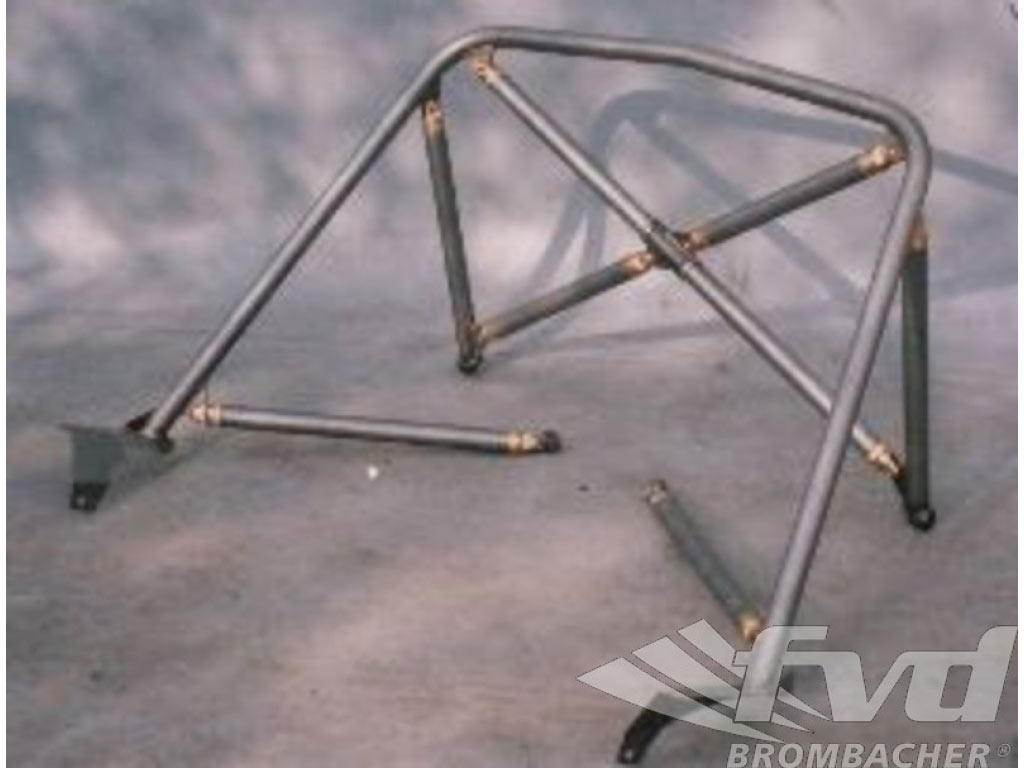 Roll Bar 993 - Aluminum - Rennsport Coupe - Without Sunroof - B...