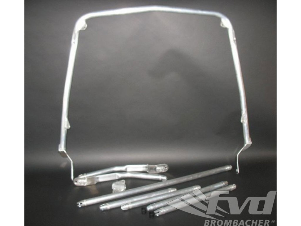 Roll Bar 993 - Aluminum - Coupe - Without Sunroof - Bolt-in - X...