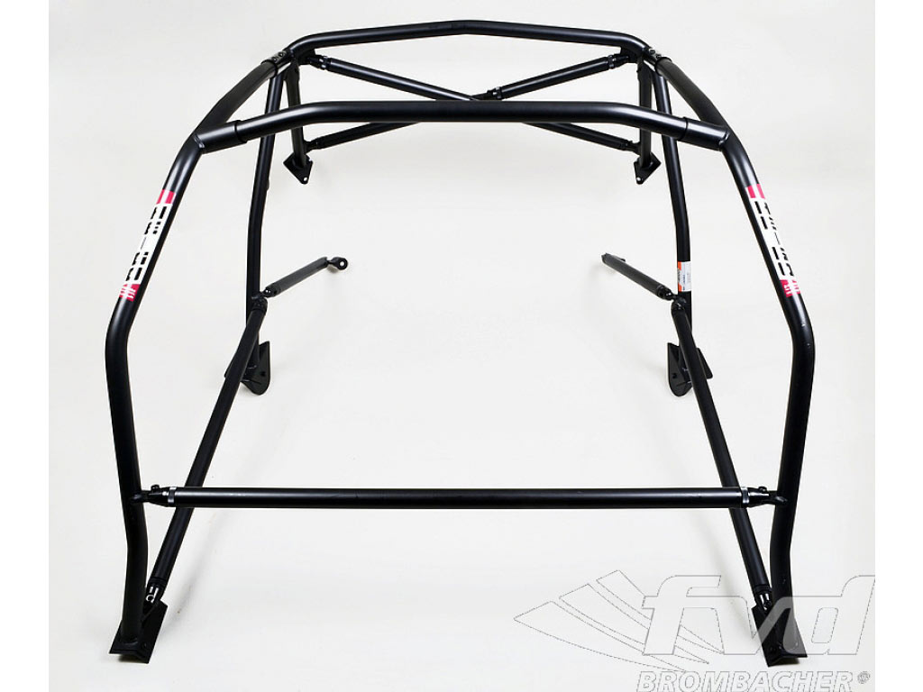Roll Cage 993 - Steel - Coupe - Without Sunroof - Weld-in - X D...