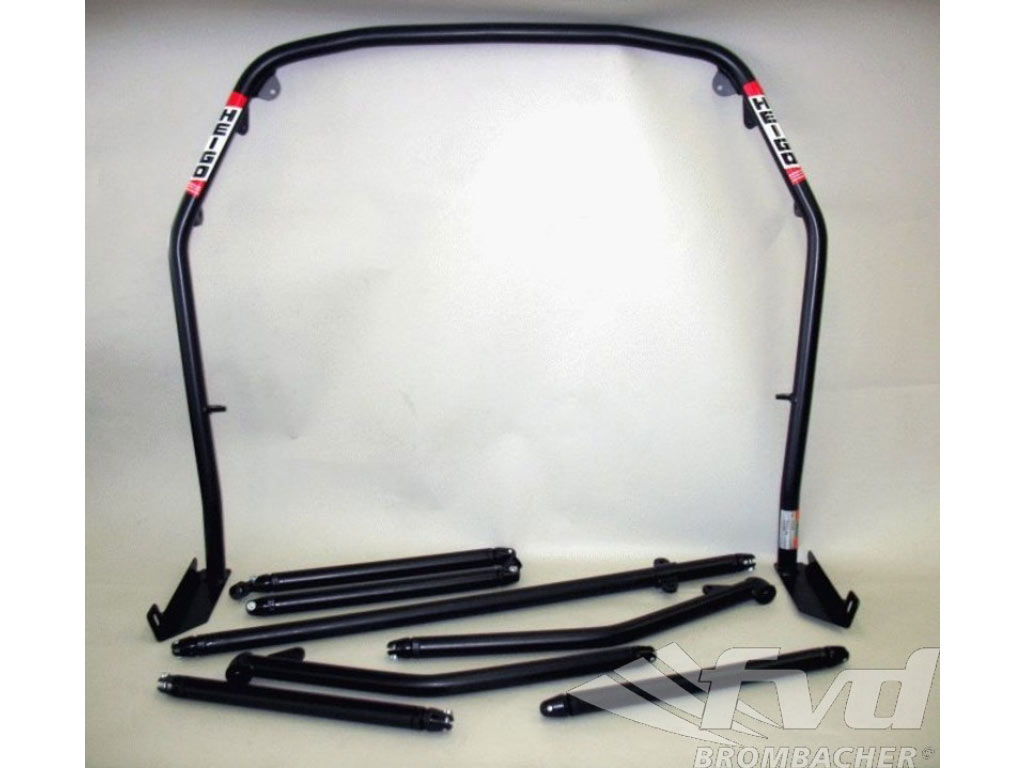 Roll Bar Steel 996 Coupe Clubsport, Bolt-in-bar With Tunneling ...