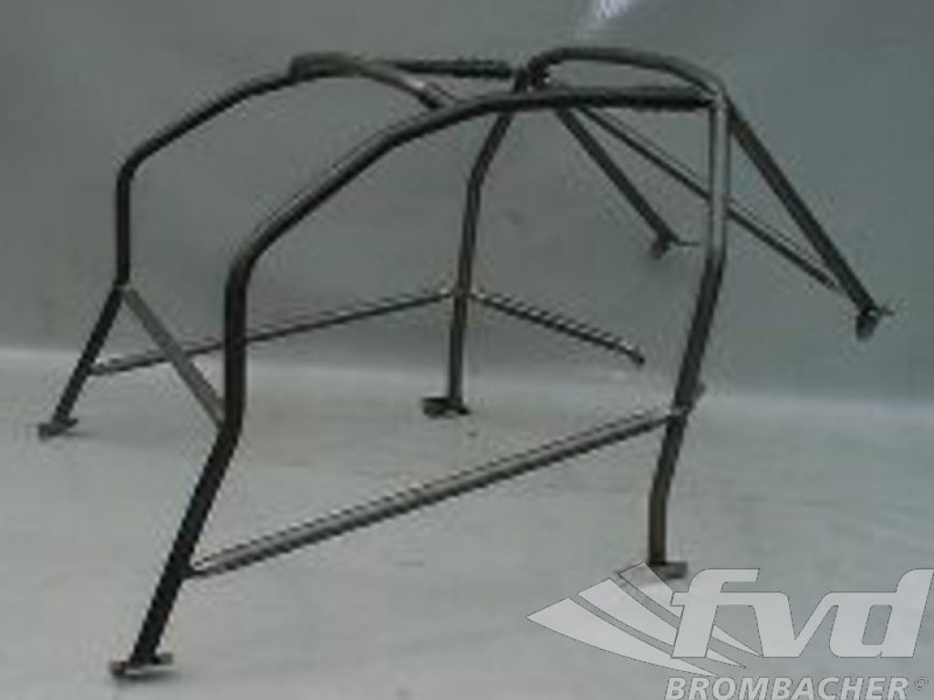 Roll Cage Alu 996 Coupe, With Weld-in Parts Incl Tunneling Supp...