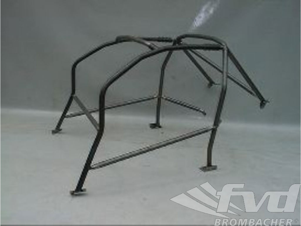 Roll Cage Alu 996sunroof, With Weld-in Parts Incl.tunneling Sup...