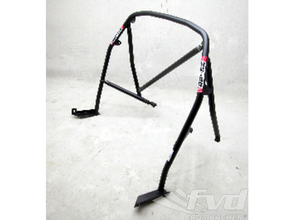 Roll Bar Alu 997 Bolt-in-bar With Tunneling Supporting, Diagona...