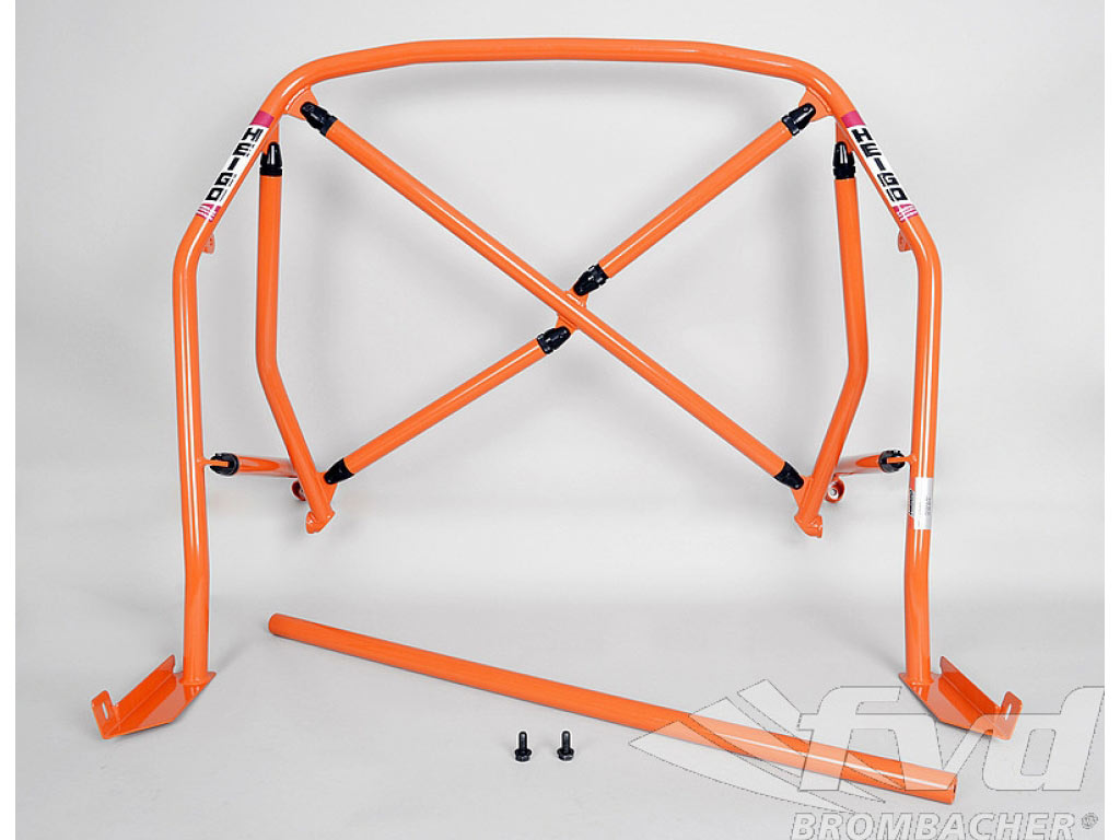 Roll Bar Steel 997 Clubsport, Bolt-in-bar With Tunneling Suppor...