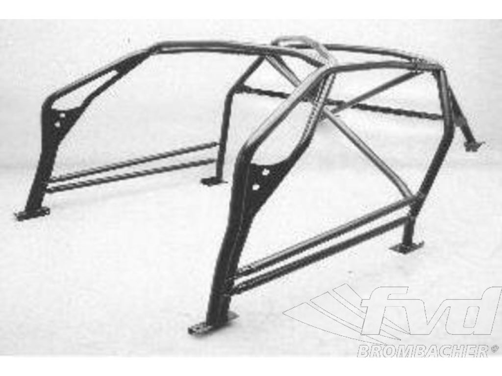 997 Gt2/turbo/gt3 Roll Cage Steel Incl. Weld-in Parts And Struts