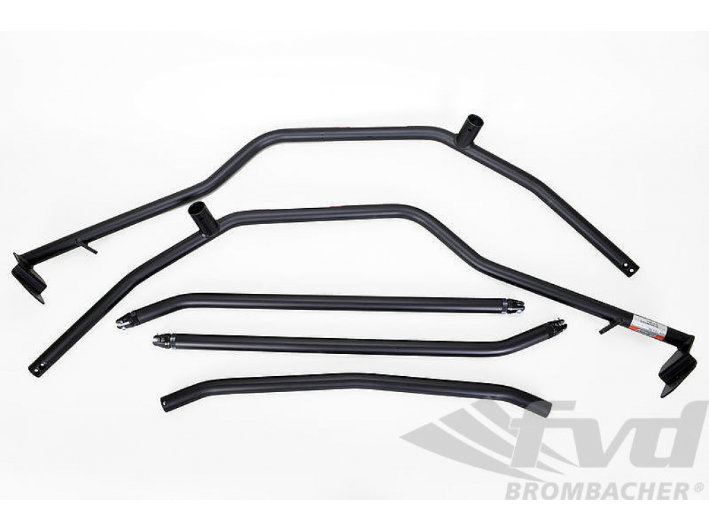 Front Cage Extension Roll Bar 997 Gt3 / Gt2 / Turbo - Steel - W...