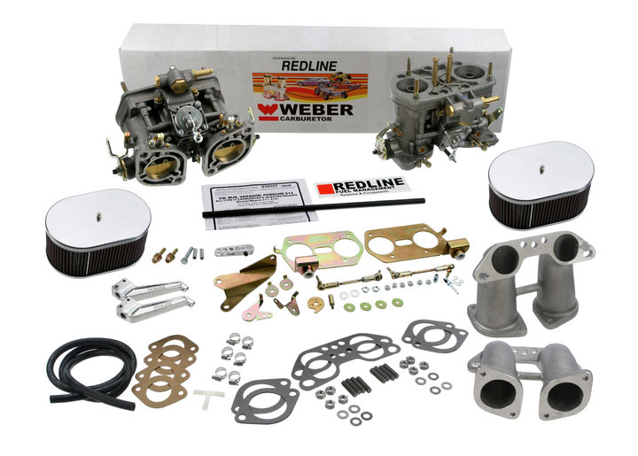 Call For Availability - Redline / Weber Carburetor Dual Weber 4...