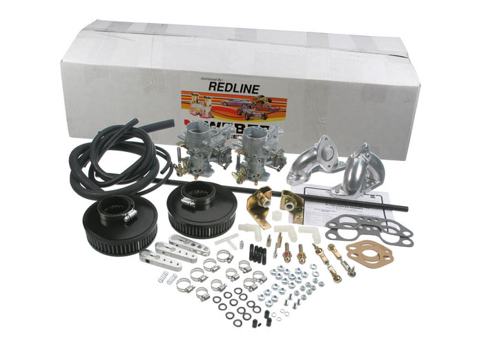 Carburetor Dual 34 Ict Conversion Kit - Call For Availability