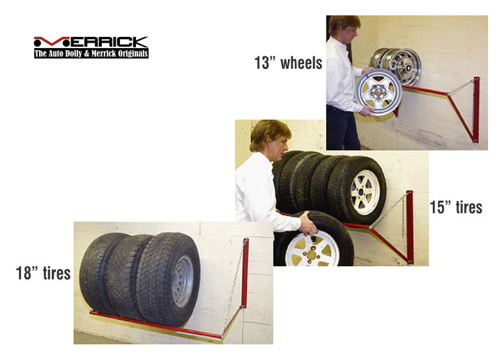 Wheel Storage Rack
