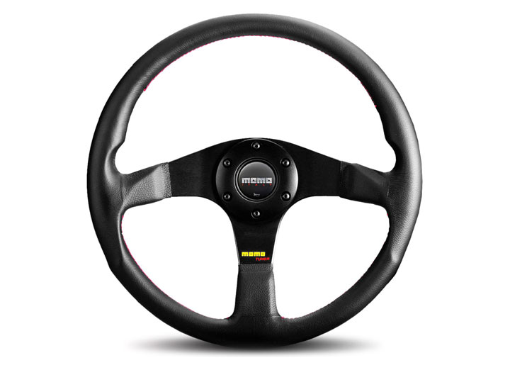 Momo Tuner Steering Wheel Black