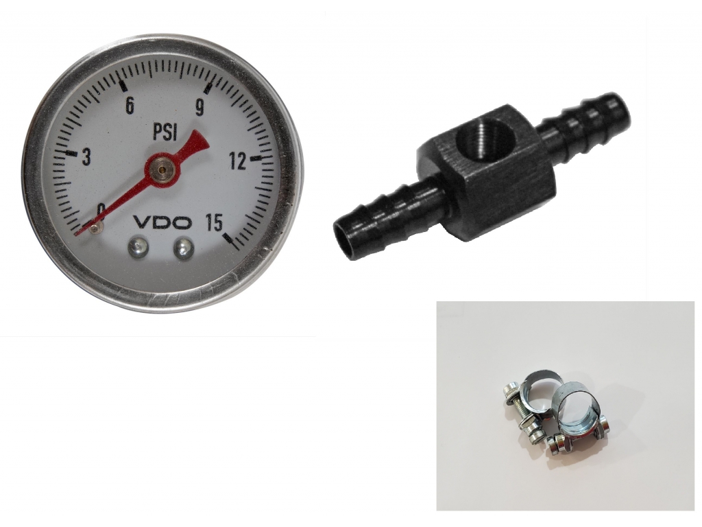 Call For Availability - Fuel Pressure Gauge Kit, 914