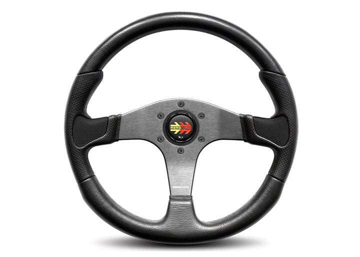 Momo Devil Steering Wheel