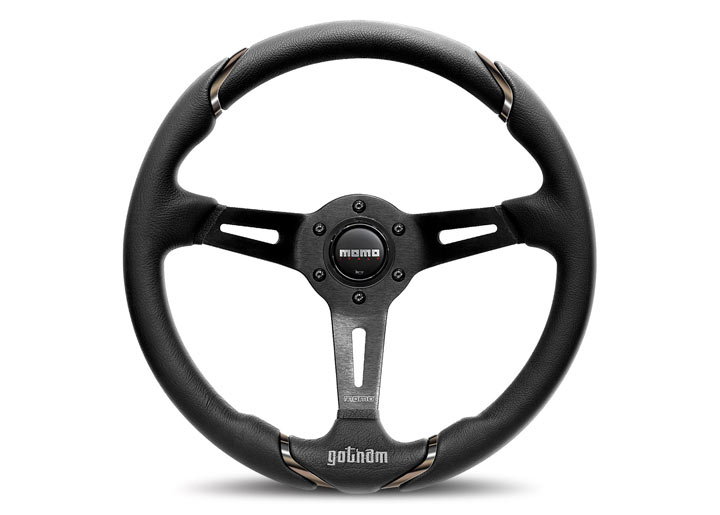 Momo Gotham Steering Wheel