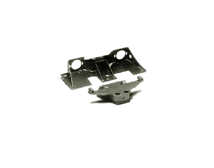 Bulkhead Engine Dual Mount For 4-to-6 Conversion, 914-6