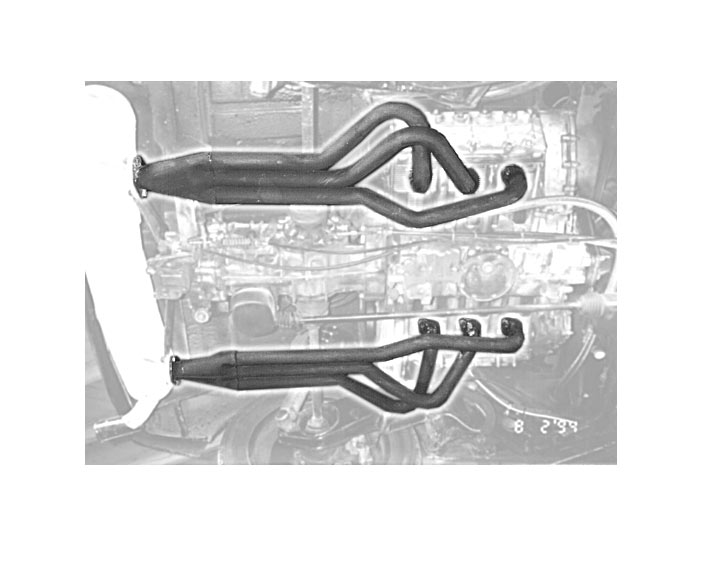 Headers Tuned To Your Engine Displacement; 914-6
