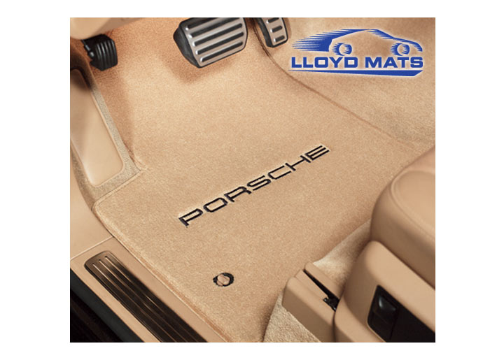 Lloyd Floor Mats (carpet) All Porsche  Set Of Two. State Color ...