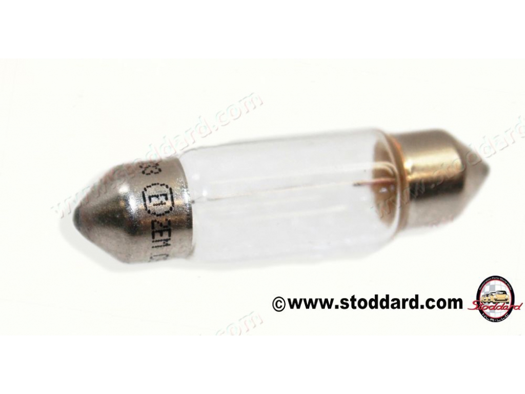 Light Bulb Festoon Linolite 12v 5w 38mm Long 