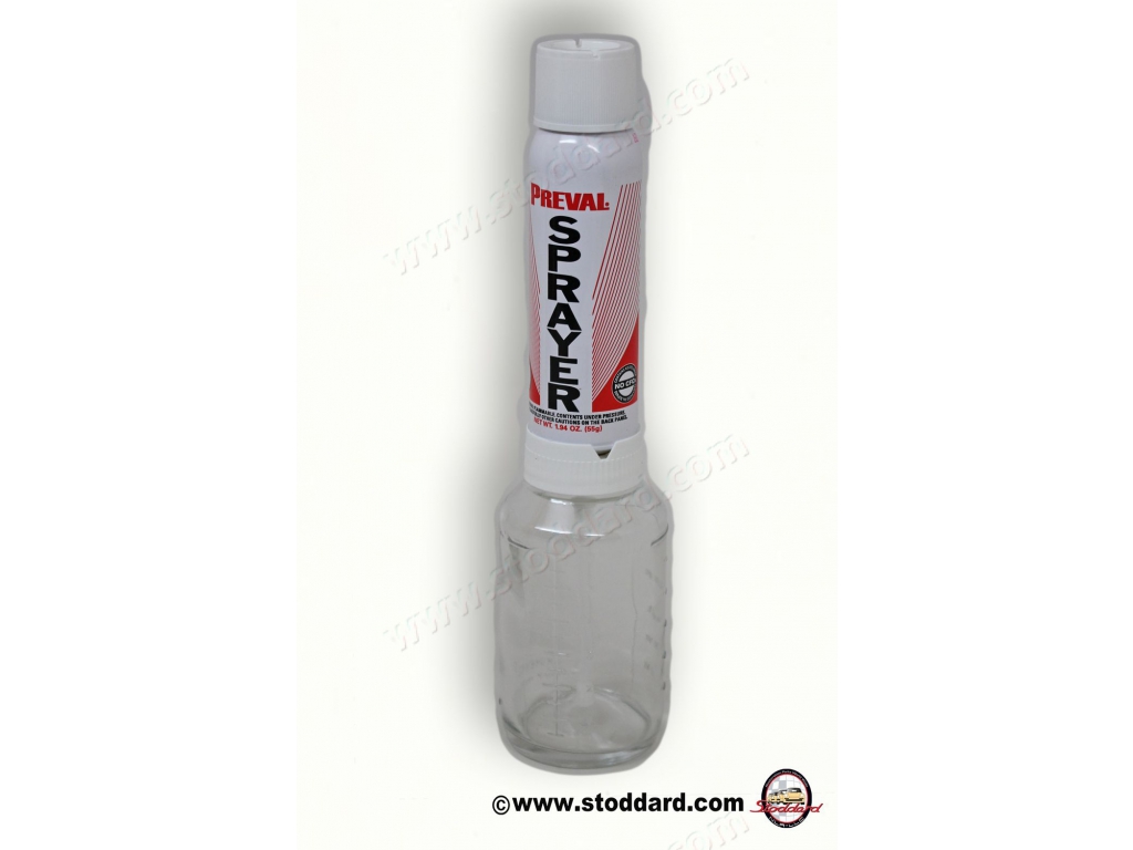 Self-contained Disposable Aerosol Spray Bottle For Paints - Gre...