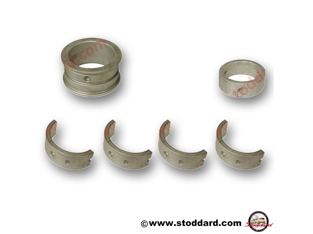 Main Bearing Set, Steel, For S90,356c And 912 55mm Crank