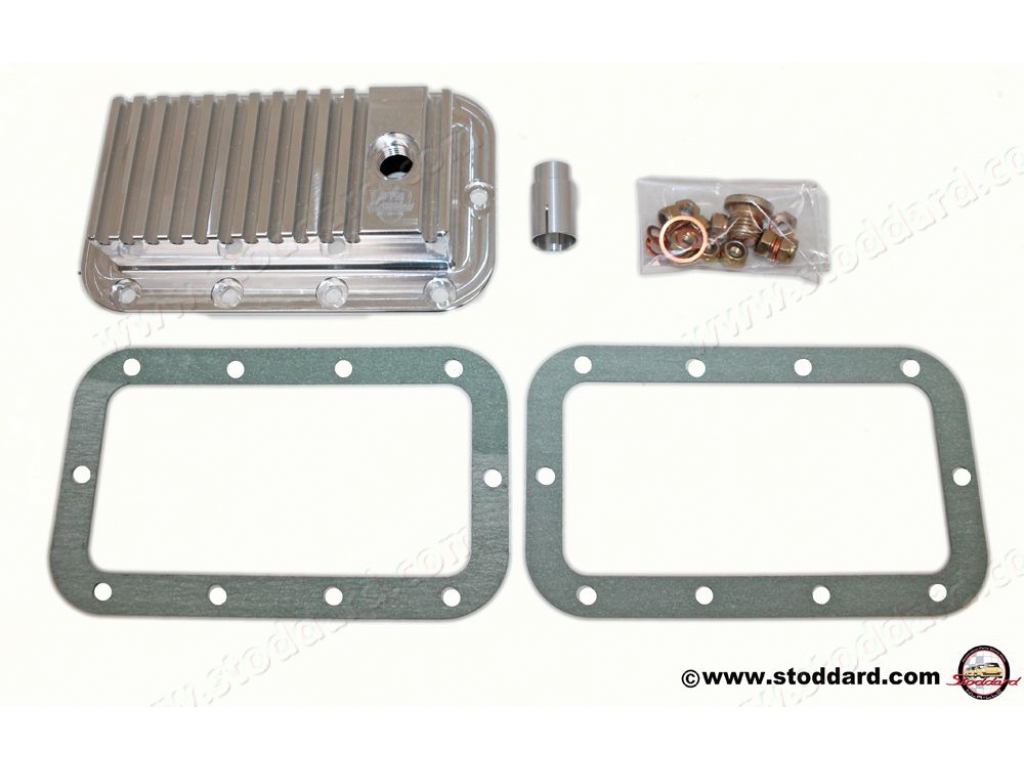 High Performance Deep Oil Sump Kit With Hardware, Gasket And Ma...