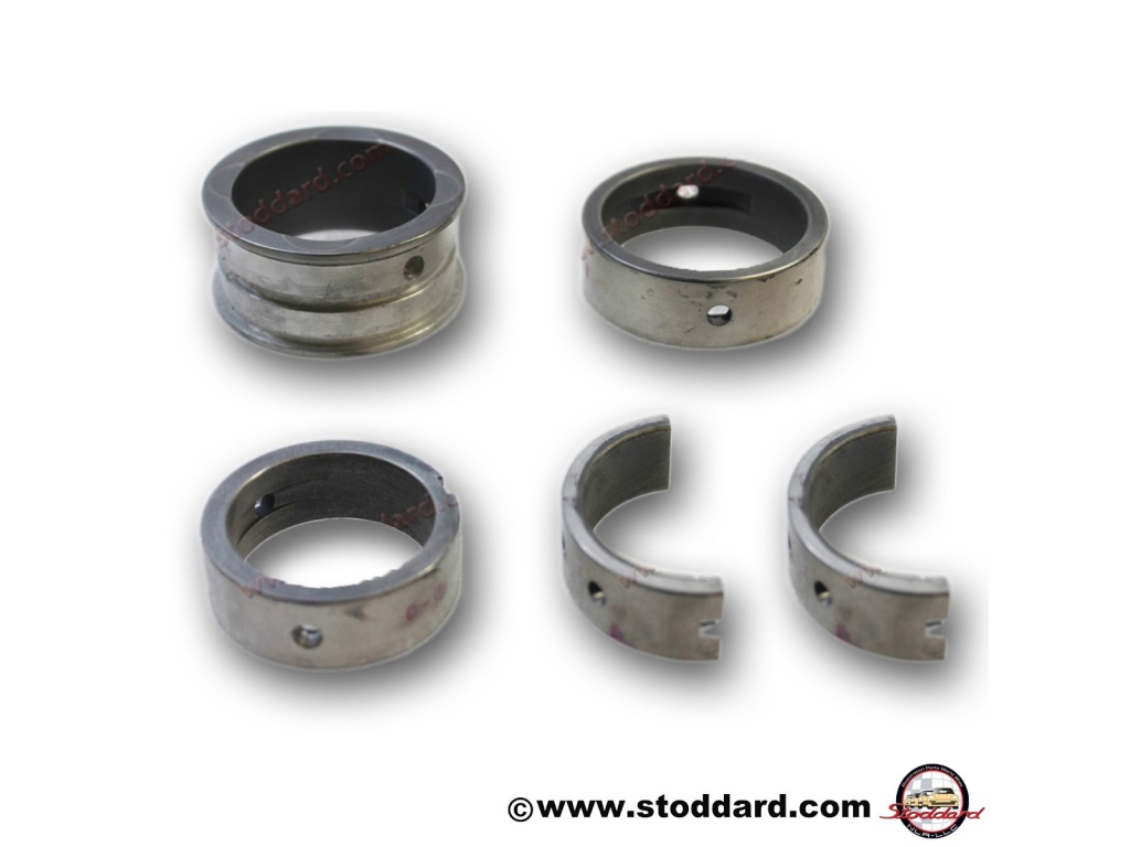 Main Bearing Set, Steel For 356a/b 50mm Crank, First