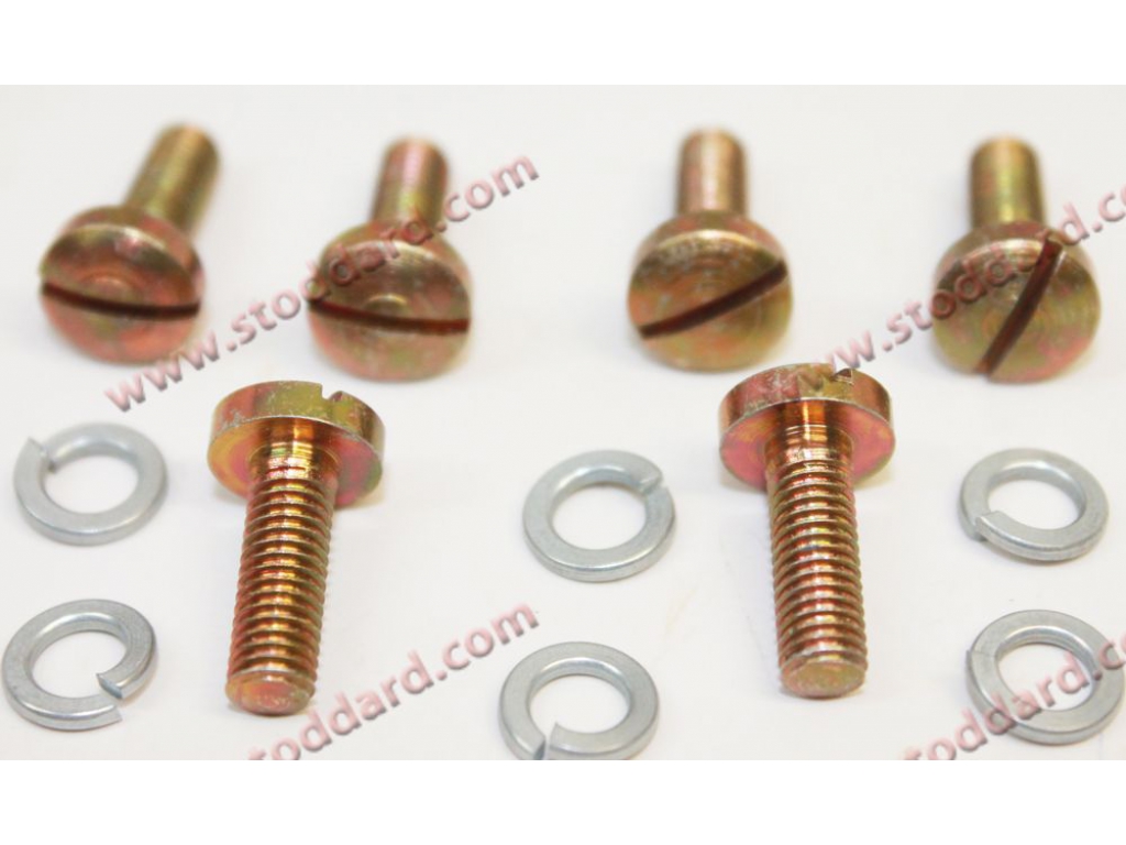 Screws And Washers Kit For Early 356 Fuel Pump. Replaces 616108...
