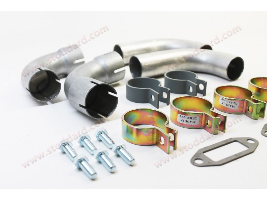 Exhaust Tailpipe Installation Kit For 356a T2 Models Replaces 6...