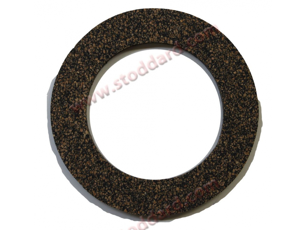 Oil Cap Gasket, Cork And Rubber.