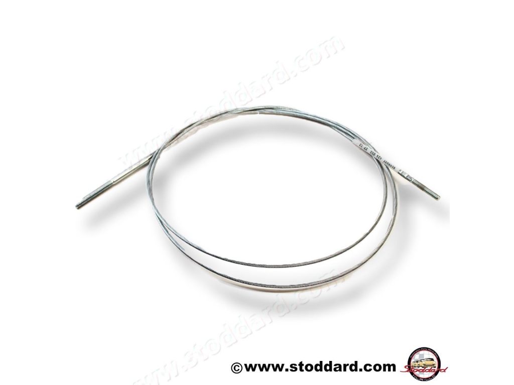 2057mm Clutch Cable For Early 356a Models Replaces 356232081 64...