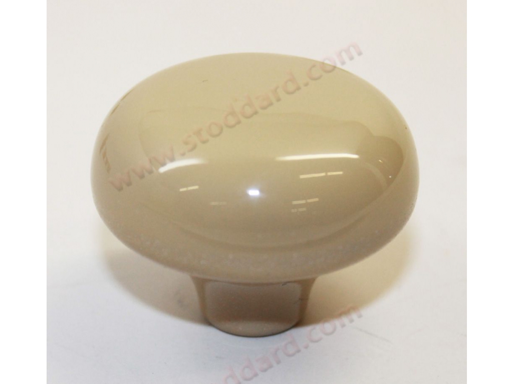 Beige Gear Shift Knob. New German Production Matched To Nos!.