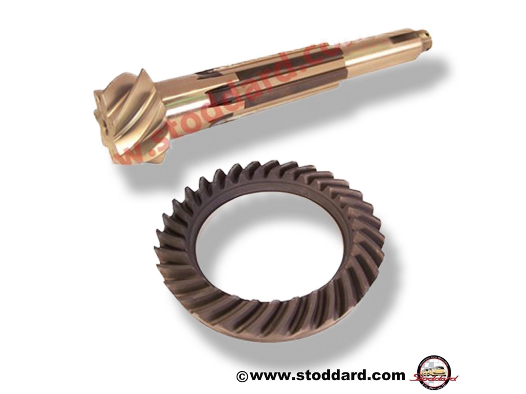 Hoer Ring And Pinion Gear Set For 356b And 356c (type 741 Trans...