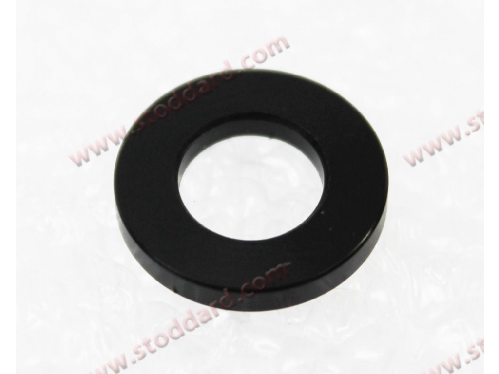 8mm X 10mm Black Plastic Insulating Washer For Horn Button