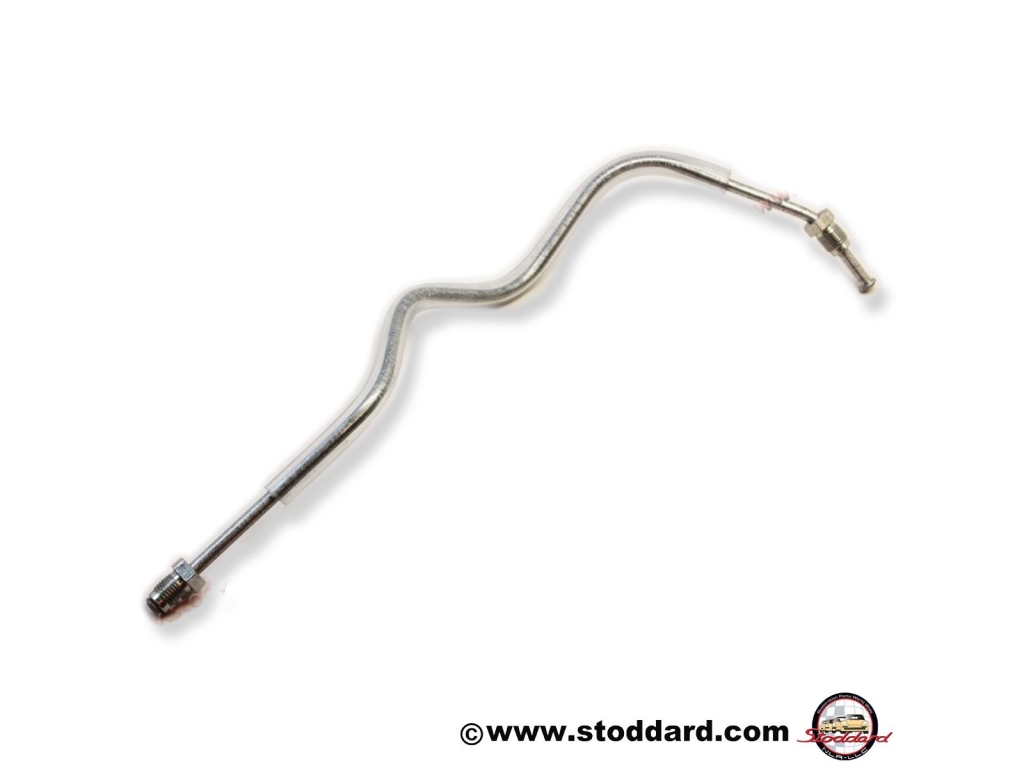 Steel Brake Line, Right Rear For Late 356b T5, And All 356b T6 ...