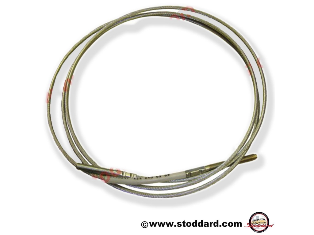 2015mm Clutch Cable For Late 356a, All 356b T5, And Early 356b ...
