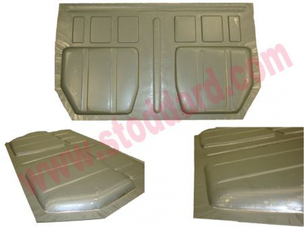 Rear Floor Pan Half For 356 356a 1953-1959 Replaces 64450105303