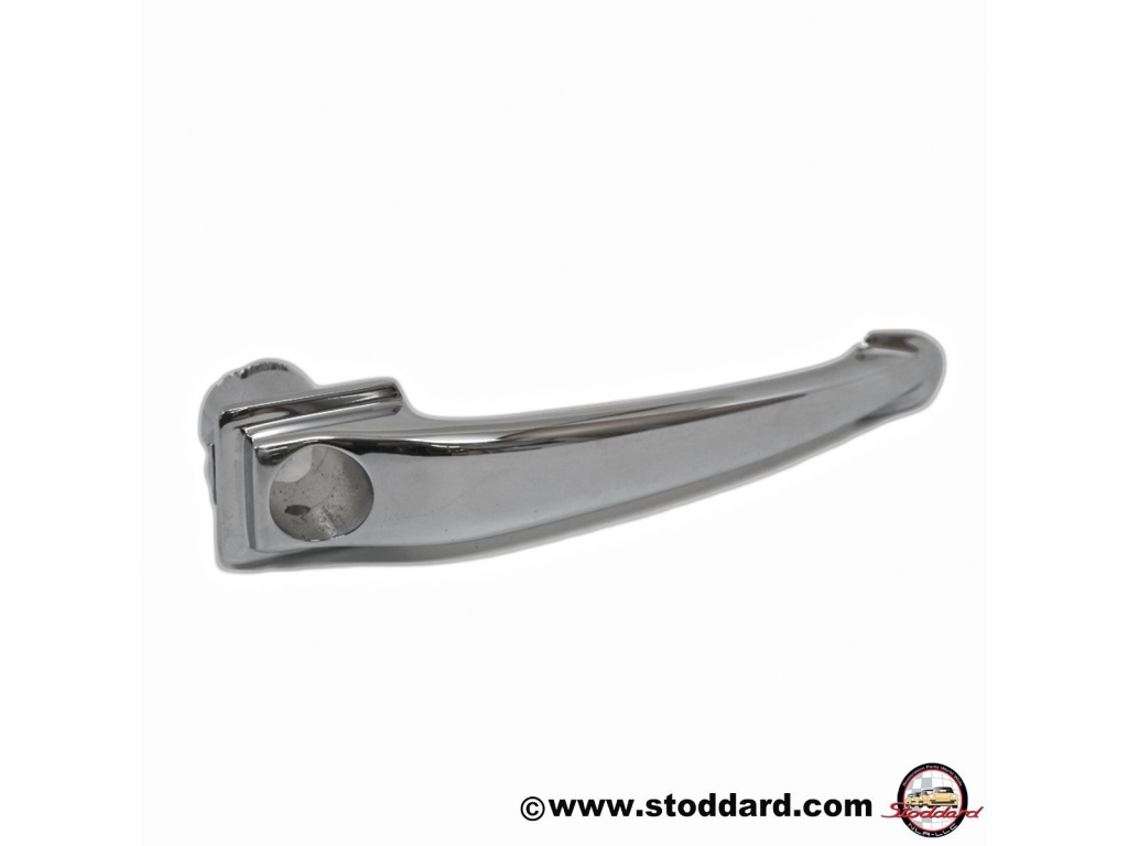 Early Square Edge Outer Door Handle For 356 Pre-a And 356a Pre-...