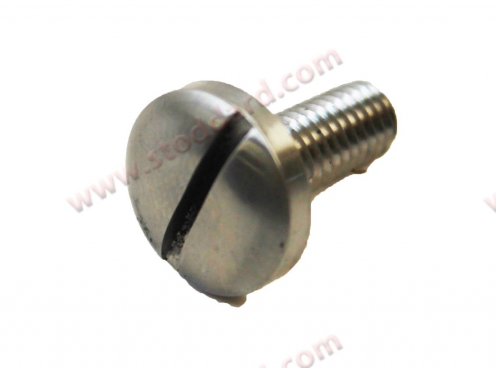 Special Large Headed Slot Screw For Windshield Post Of 356 Conv...