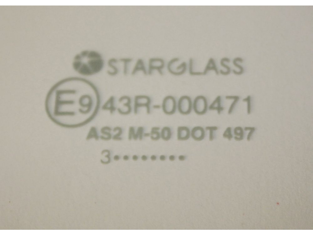 Door Window Glass, Right For 356b And 356c Coupe Precision Cut ...