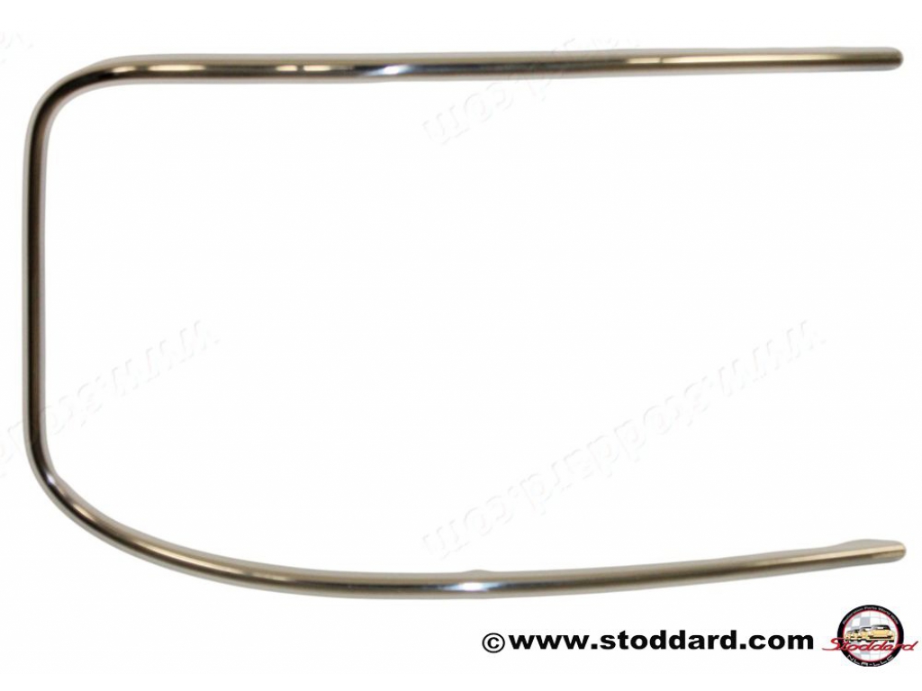 Rear Window Glass Trim, Left, For 356a And 356b T5 Coupe Replac...