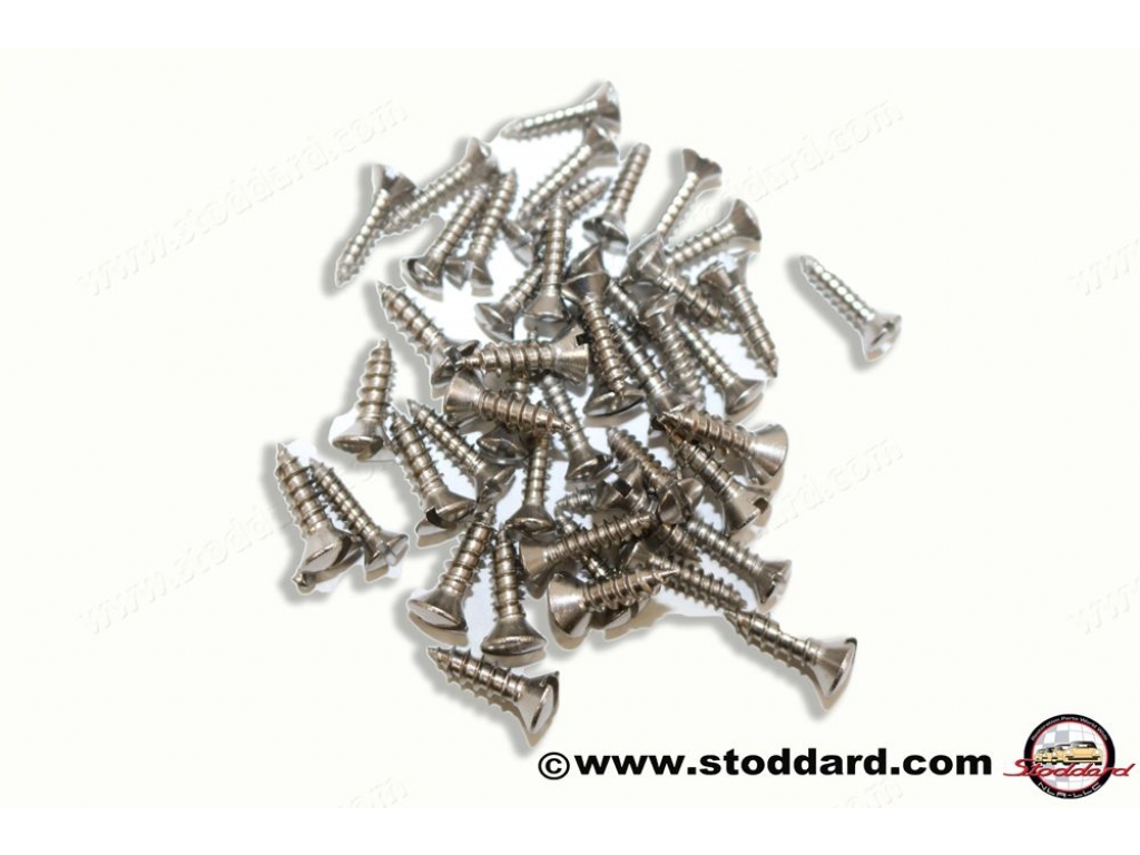 Stainless Steel Screw Kit For Threshold Trim For 356 Pre-a Repl...