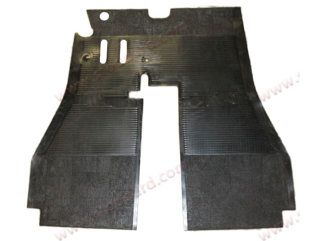 Front Rubber Floor Mat For 356b T5 With No Hole Cut-out For Hea...