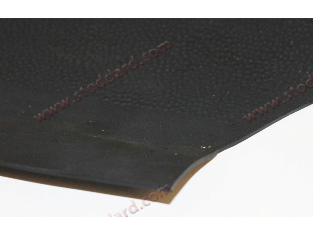 Rubber Tunnel Floor Mat 356b T5 T6 1960-63 New Concours Correct...