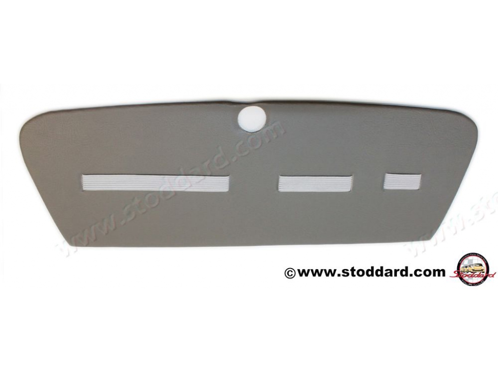 Glove Box Lid Liner All 356 B, Gray With Elastic Straps. Replac...