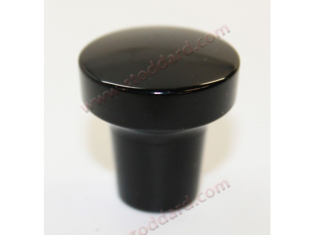 Black Trunk, Engine Lid And Fresh Air Vent Pull Knob With 5mm T...