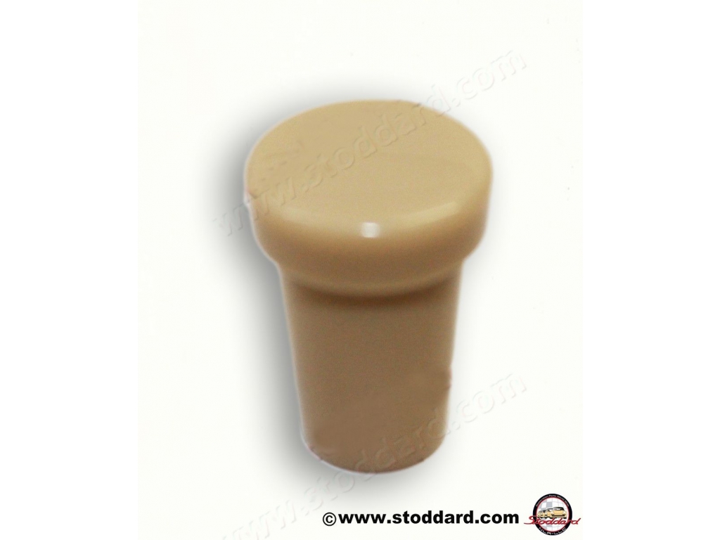 Beige Knob For Wiper Switch For Pre-a Through 356b T5 And Carre...