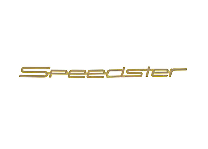 Gold Speedster Emblem, 356